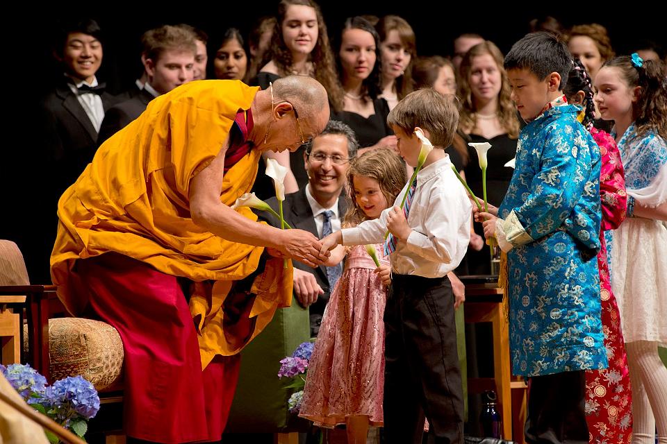
Dalai Lama University of Portland in Portland, Oregon on May 9, 2013
